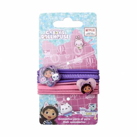 Cerda Beauty Netflix: Gabby’s Dollhouse - Hair Accessories (8pcs) (2500003450)