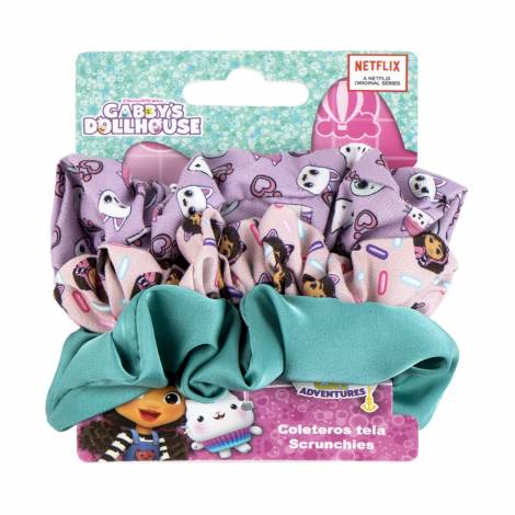 Cerda Beauty Netflix: Gabby’s Dollhouse - Scrunchies (3pcs) (2500003454)