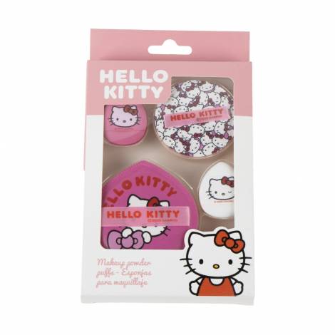 Cerda Beauty Sanrio: Hello Kitty - Makeup Powder Puffs (2500003532)