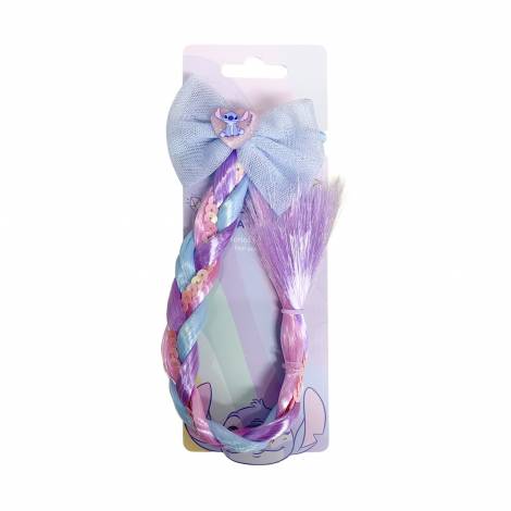 Cerda Beauty: Stitch - Hair Tie with Braided Hair Extension (2500003684)