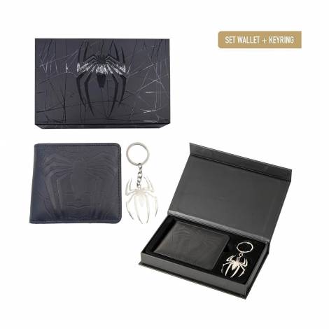 Cerda Marvel: Spider-Man - Wallet & Keyring Set  (2600003416)