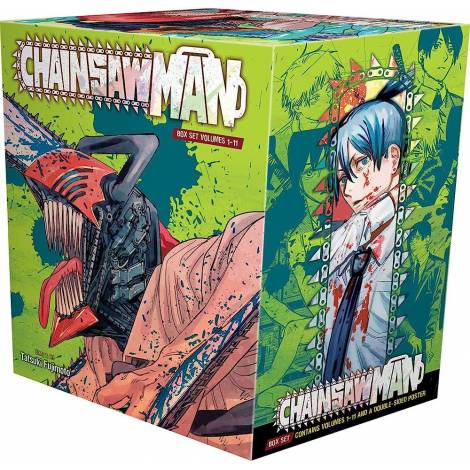 CHAINSAW MAN BOX SET  : INCLUDES VOLUMES 1-11  : INCLUDES VOLUMES 1-11