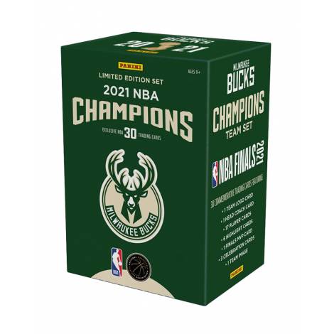 Panini Champions Set NBA 2021 - Milwaukee Bucks Limited ( 36 κάρτες )