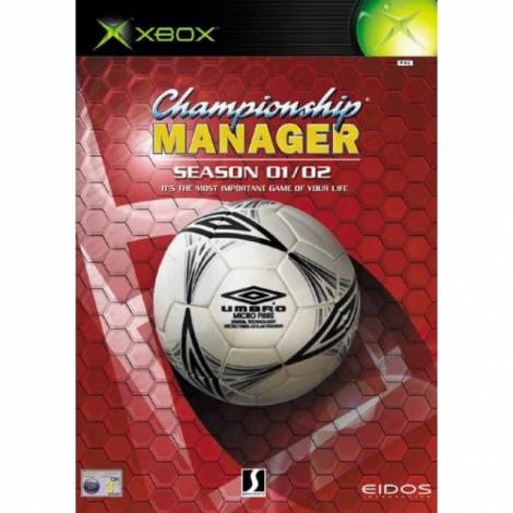 Championship Manager 01/02 (XBOX) (CD Μονο)