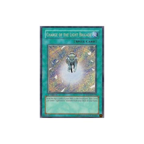 Charge of the Light Brigade SECRET RARE (TDGS UNLIMITED )