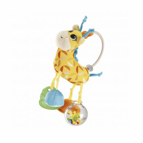 Chicco Baby Sense & Focus: Mrs. Giragge Rattle (Y02-11569-00)