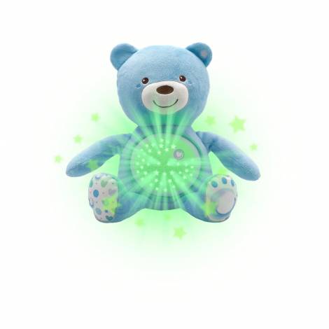 Chicco First Dreams: Baby Bear - Projector Plush Blue (Y02-08015-20)