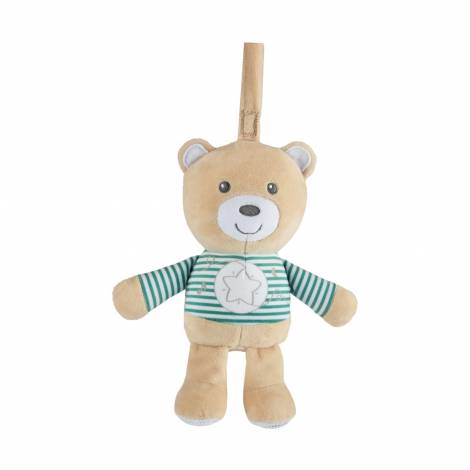 Chicco First Dreams: Lullaby Stardust Bear - Nightlight Plush (Y01-11128-00)