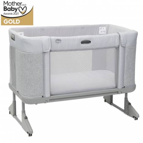 Chicco Λίκνο Next 2 Me Forever Ash Grey