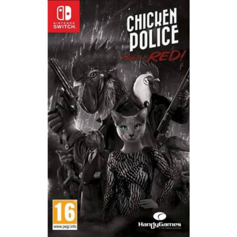 Chicken Police: Paint it Red! (Nintendo Switch)