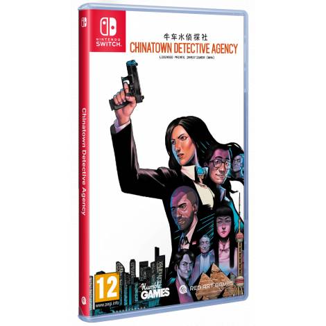 Chinatown Detective Agency  (Nintendo Switch)