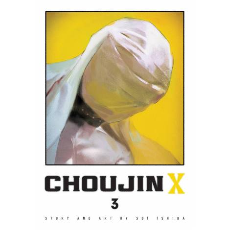 CHOUJIN X, VOL. 3  PA