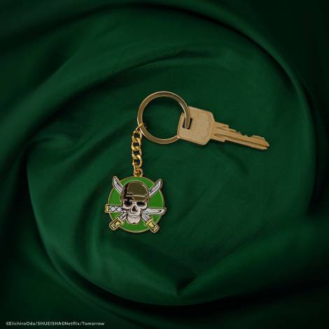 Cinereplicas Animation: One Piece - Zoro Keychain (CR3298)