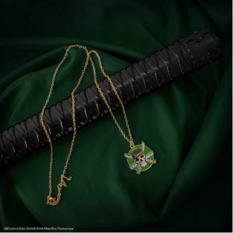 Cinereplicas Animation: One Piece - Zoro Necklace (CR3092)