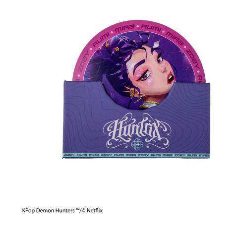 Cinereplicas: K-Pop Demon Hunters - HUNTR/X Coasters (Set of 4)(CR4121)