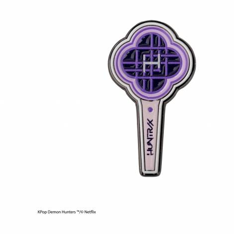 K-Pop Demon Hunters - HUNTR/X Light Stick Pin (CR3137)