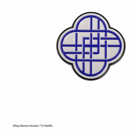 K-Pop Demon Hunters - HUNTR/X Logo Pin (CR3135)
