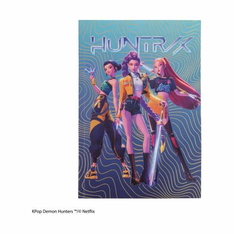 Cinereplicas: K-Pop Demon Hunters - HUNTR/X Softcover Notebook (CR5165)