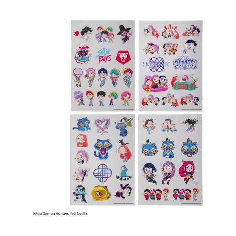 K-Pop Demon Hunters - K-Pop DEMON HUNTERS Stickers (CR5225)