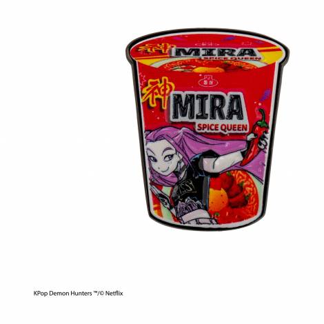 K-Pop Demon Hunters - Mira Spice Queen Noodles Pin (CR3127)