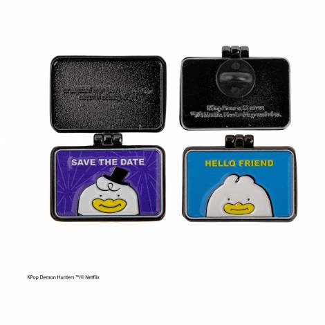 K-Pop Demon Hunters - Rujinu Letters Pin (CR3125)