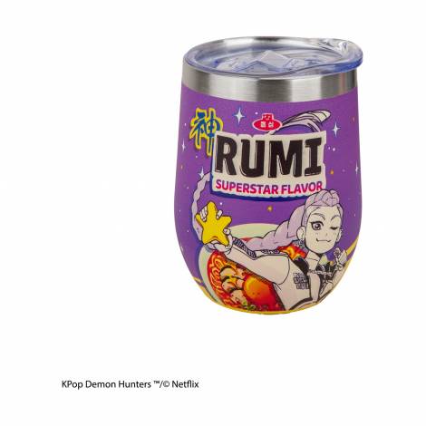Cinereplicas: K-Pop Demon Hunters - Rumi Superstar Flavor Travel Mug (CR4386)