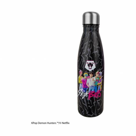 Cinereplicas: K-Pop Demon Hunters - Saja Boys Water Bottle (CR4126)