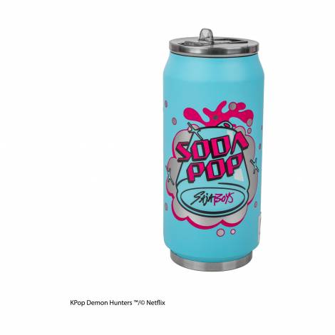 Cinereplicas: K-Pop Demon Hunters - Soda Pop Can Water Bottle Mini (CR4127)