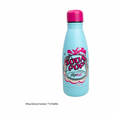 Cinereplicas: K-Pop Demon Hunters - Soda Pop Water Bottle Mini (CR4128)