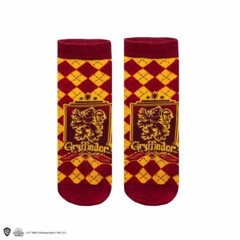 Cinereplicas Movies: Harry Potter - Gryffindor Socks (Ankle) (Set of 3) (CR1631)