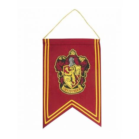 Cinereplicas Movies: Harry Potter - Gryffindor Wall Banner (CR2131)