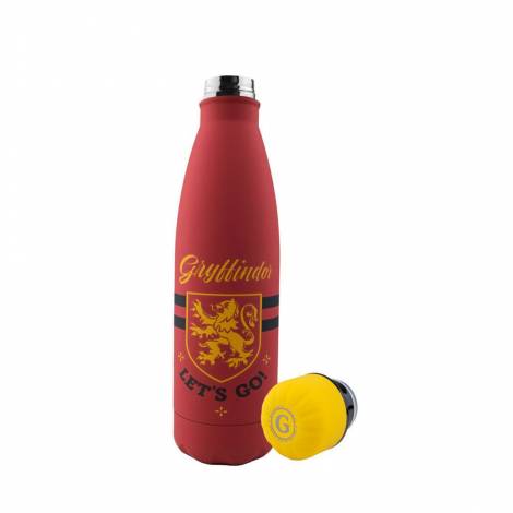 Cinereplicas Movies: Harry Potter Lets Go - Gryffindor Stainless Water Bottle (CR4031)