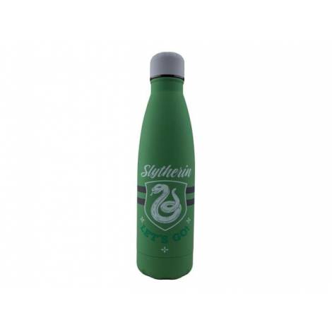 Cinereplicas Movies: Harry Potter Lets Go - Slytherin Stainless Water Bottle (CR4032)