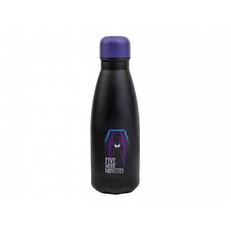 Cinereplicas Movies: Wednesday - Wednesday with Coffin Water Bottle (500ml) (CR4070MINI)