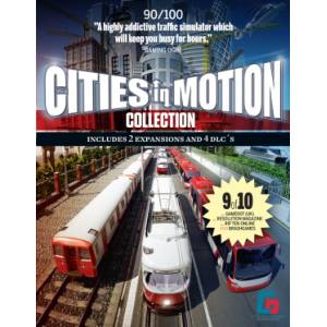 Cities in Motion - Steam CD Key (κωδικός μόνο) (PC)