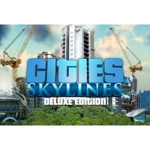 Cities Skylines Deluxe Edition - Steam CD Key (Κωδικός μόνο) (PC)