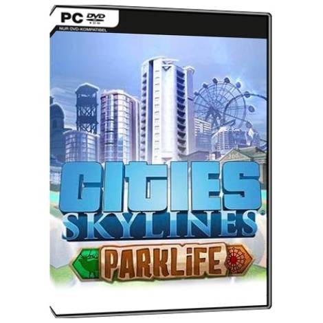 Cities Skylines Parklife Edition Steam CD Key (Κωδικός μόνο) (PC)