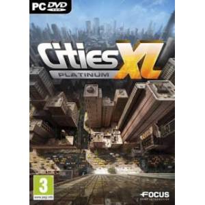 Cities XL Platinum - Steam CD Key (κωδικός μόνο) (PC)