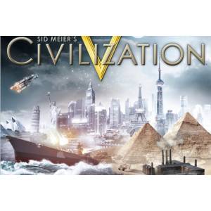 Civilization V 5 - Steam CD Key (Κωδικός Μόνο) (PC)