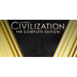 Civilization V Complete - Steam CD Key (Κωδικός Μόνο) (PC)
