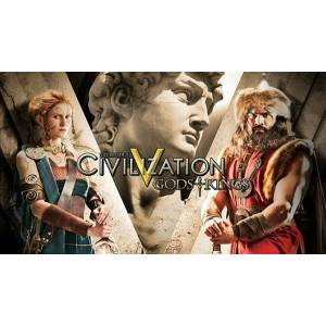 Civilization V Gods & Kings- Steam CD Key (Κωδικός Μόνο) (PC)