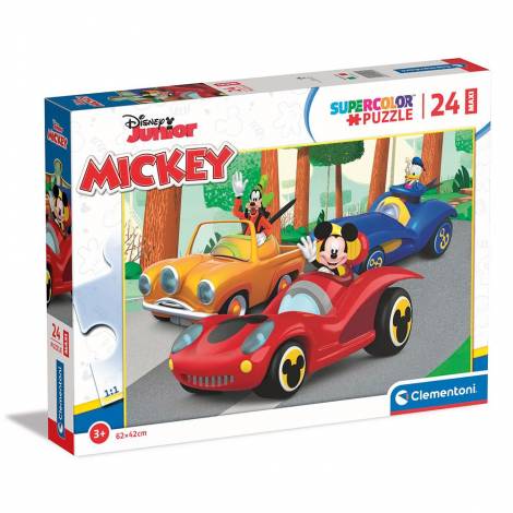 Clementoni Παιδικό Παζλ Maxi Super Color Mickey 24 τμχ