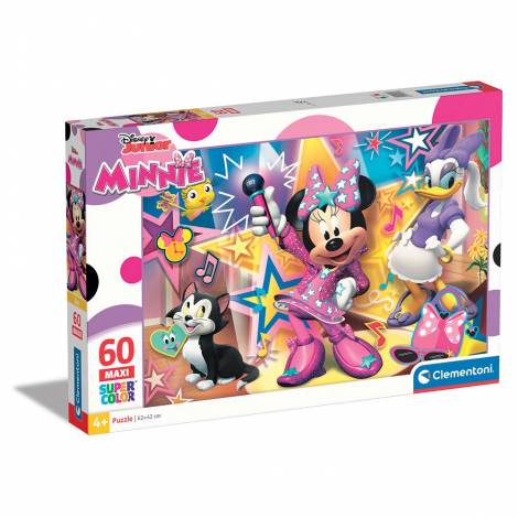 Clementoni Παιδικό Παζλ Maxi Supercolor Disney Minnie 60 τμχ