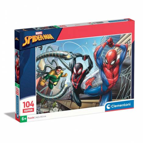 Clementoni Παιδικό Παζλ Super Color Marvel Spiderman 104 τμχ