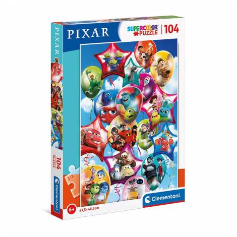 Clementoni Παιδικό Παζλ Super Color Pixar Party 104 τμχ