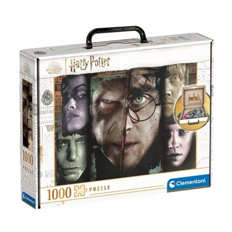 Clementoni Παζλ Harry Potter Briefcase 1000 τμχ