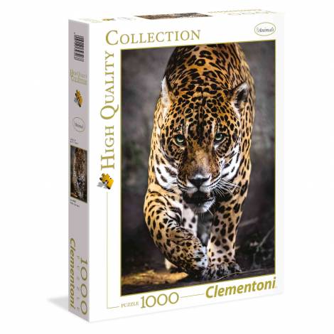 Clementoni Παζλ High Quality Collection Ιαγουάρος 1000 τμχ