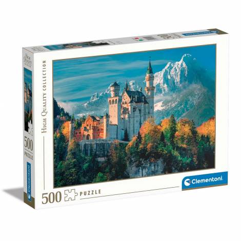 Clementoni Παζλ High Quality Collection Κάστρο Neuschwanstein 500 τμχ