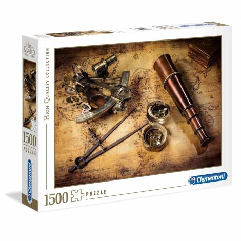 Clementoni Παζλ High Quality Collection Κυνήγι Θησαυρού 1500 τμχ