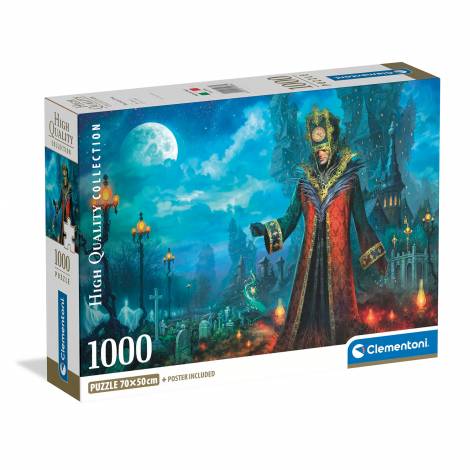 Clementoni Παζλ High Quality Collection Ο Άρχοντας Του Χρόνου 1000 τμχ - Compact Box